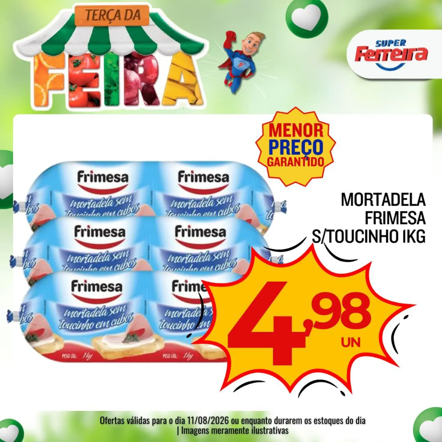 Ofertas Super Ferreira