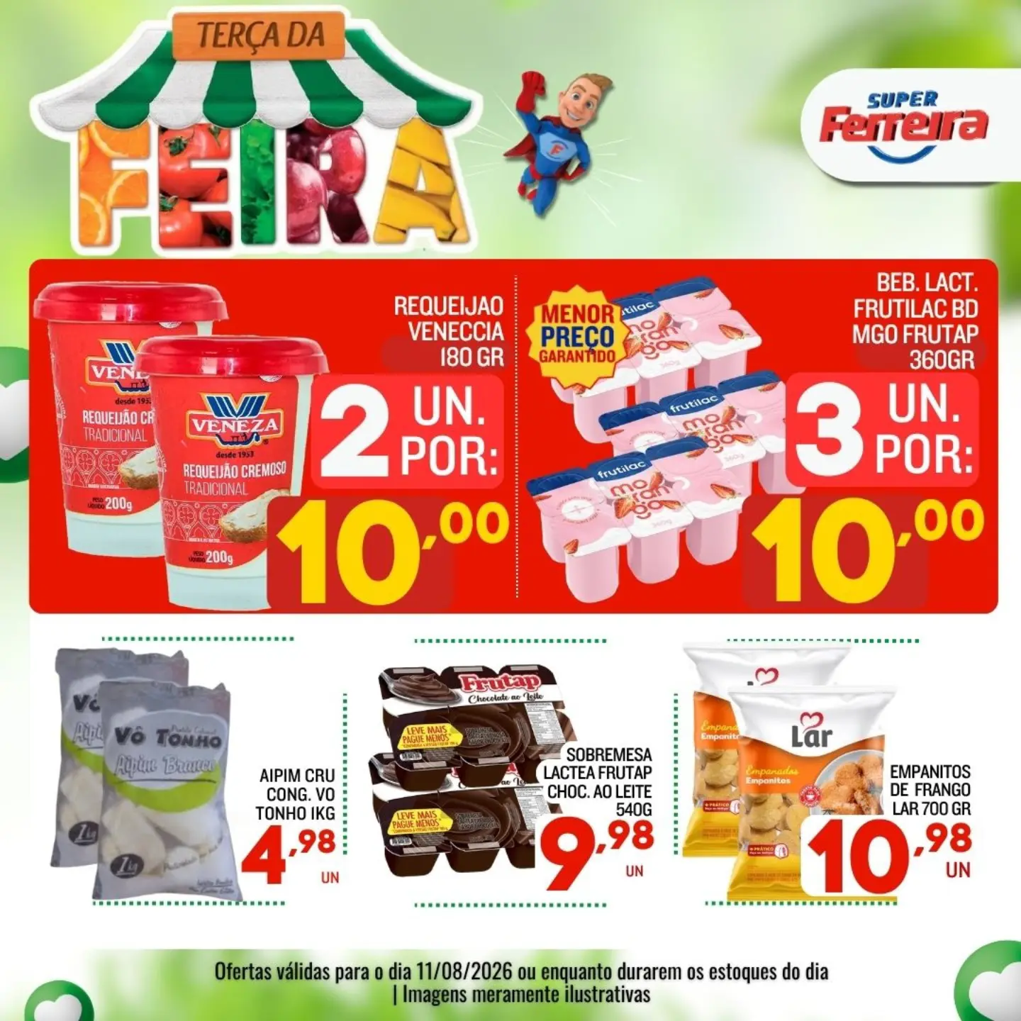 Ofertas Super Ferreira