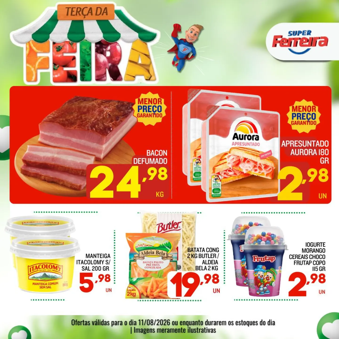 Ofertas Super Ferreira