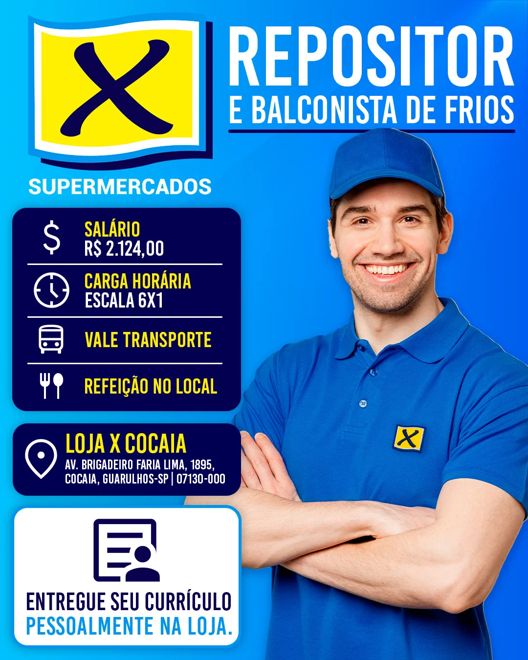 Ofertas Rede X Supermercados
