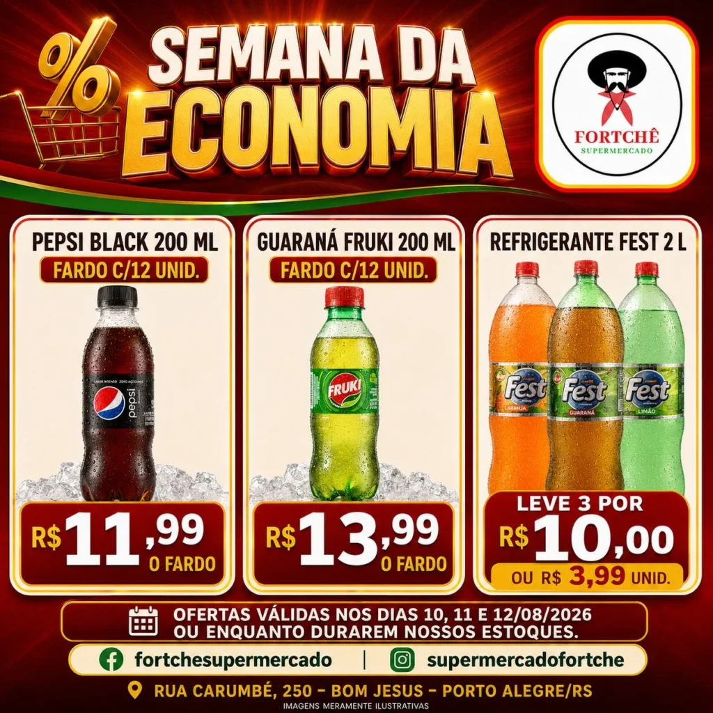 Ofertas Super Fortchê – 12/08/2026