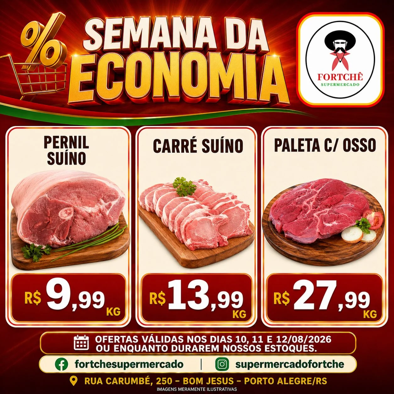 Ofertas Super Fortchê