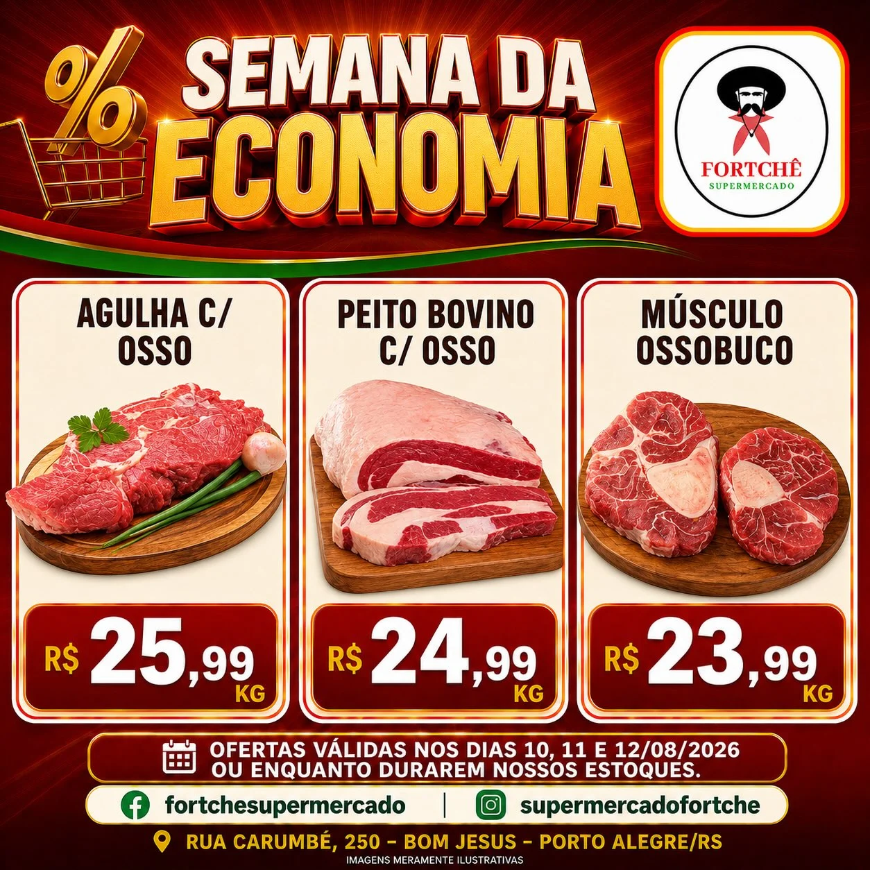 Ofertas Super Fortchê