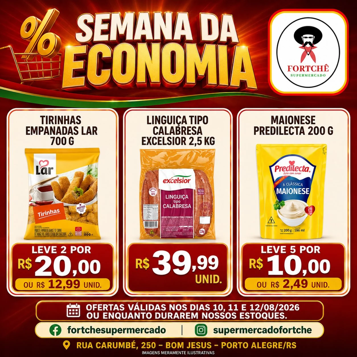 Ofertas Super Fortchê
