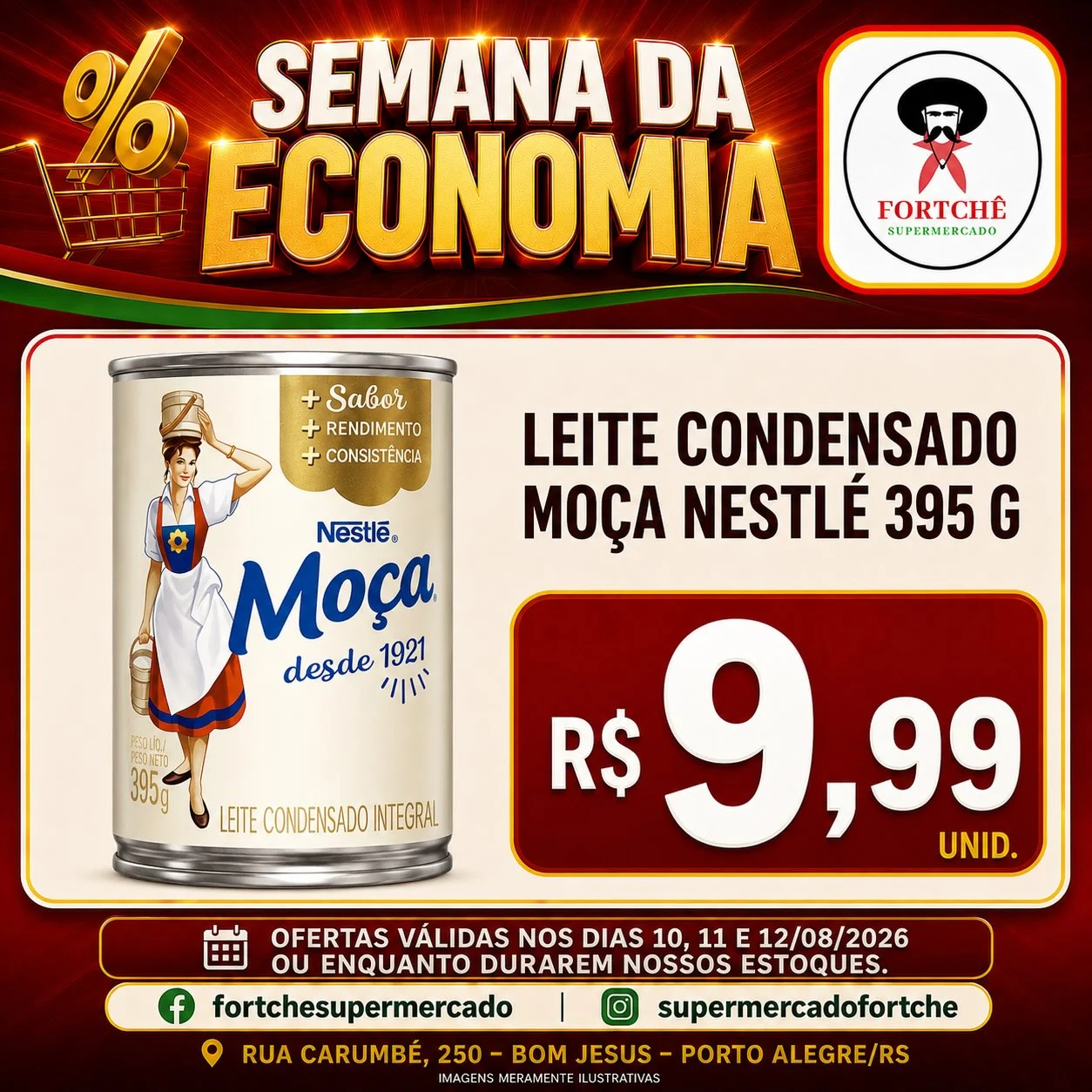 Ofertas Super Fortchê