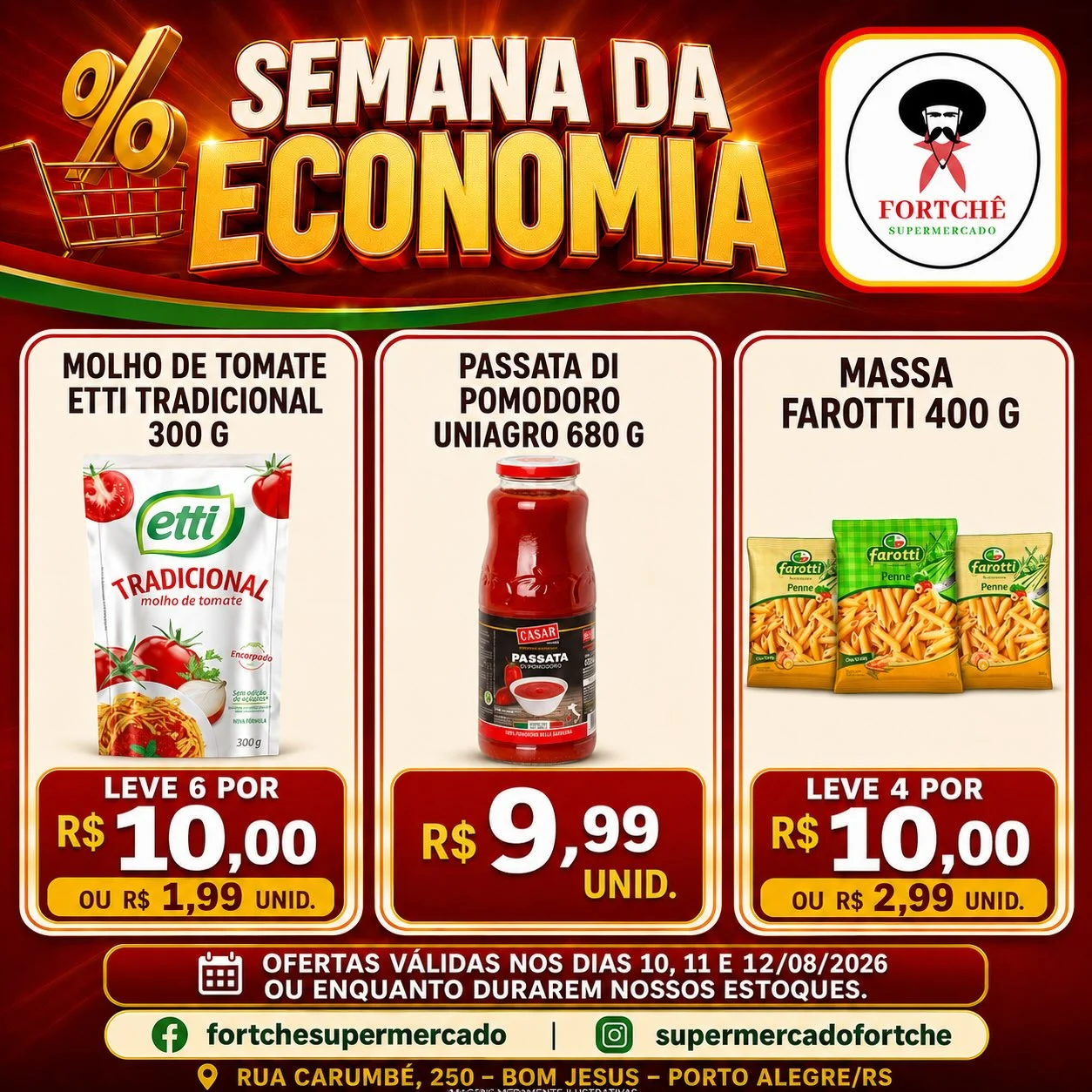 Ofertas Super Fortchê