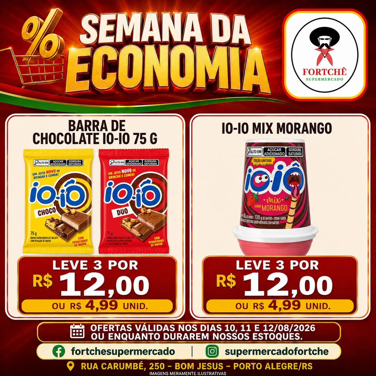 Ofertas Super Fortchê