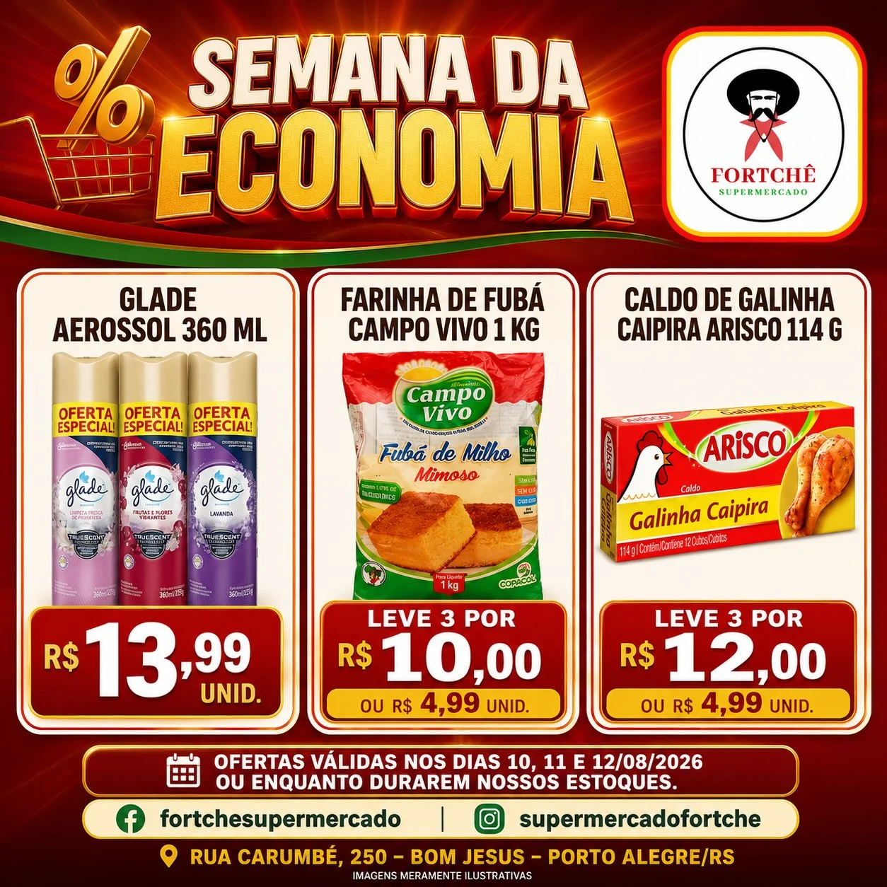 Ofertas Super Fortchê