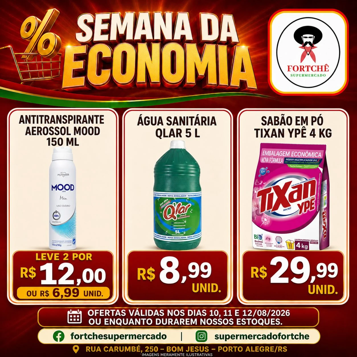 Ofertas Super Fortchê