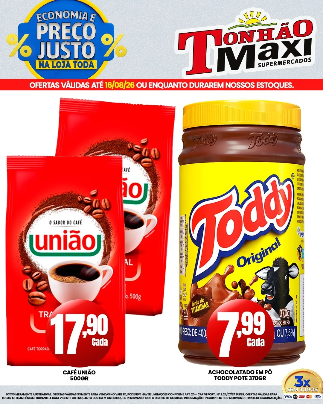 Ofertas Supermercados Tonhão Maxi