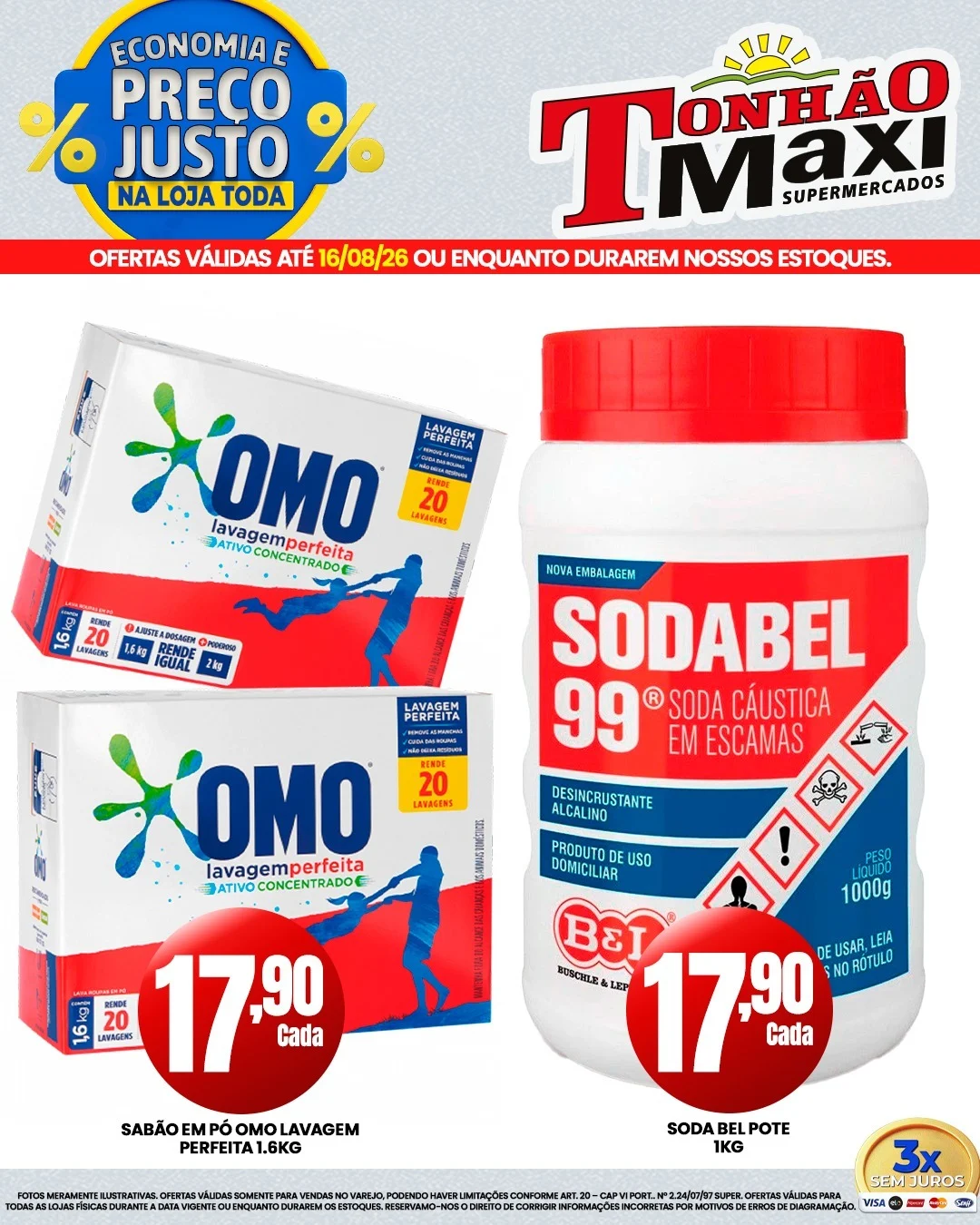 Ofertas Supermercados Tonhão Maxi
