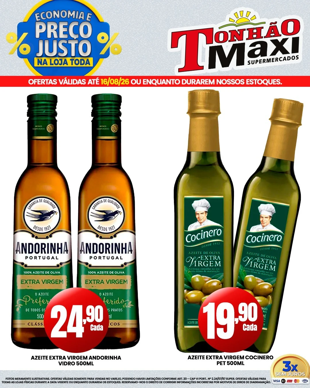 Ofertas Supermercados Tonhão Maxi
