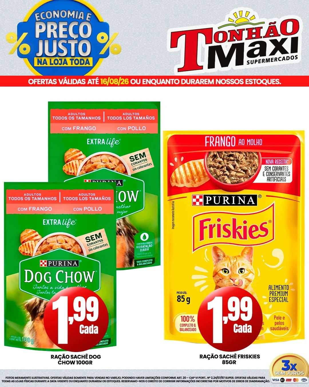 Ofertas Supermercados Tonhão Maxi