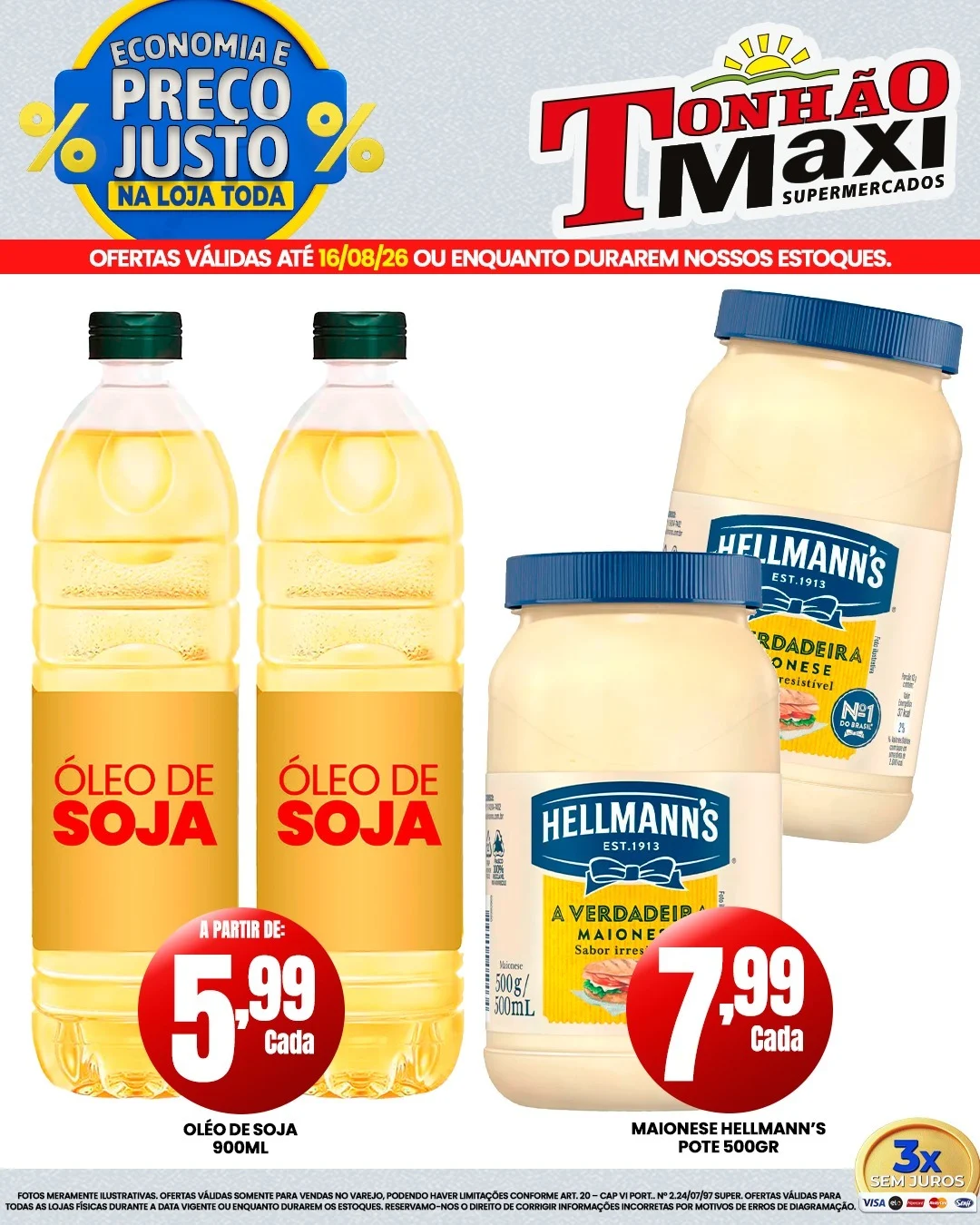Ofertas Supermercados Tonhão Maxi