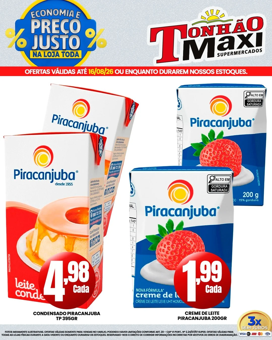 Ofertas Supermercados Tonhão Maxi