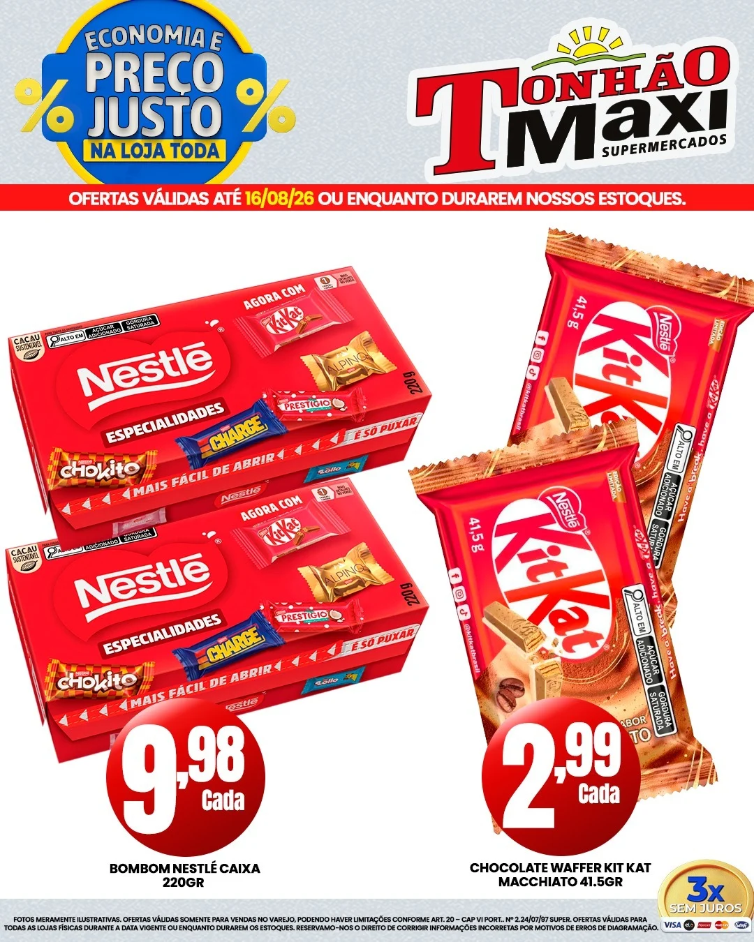 Ofertas Supermercados Tonhão Maxi