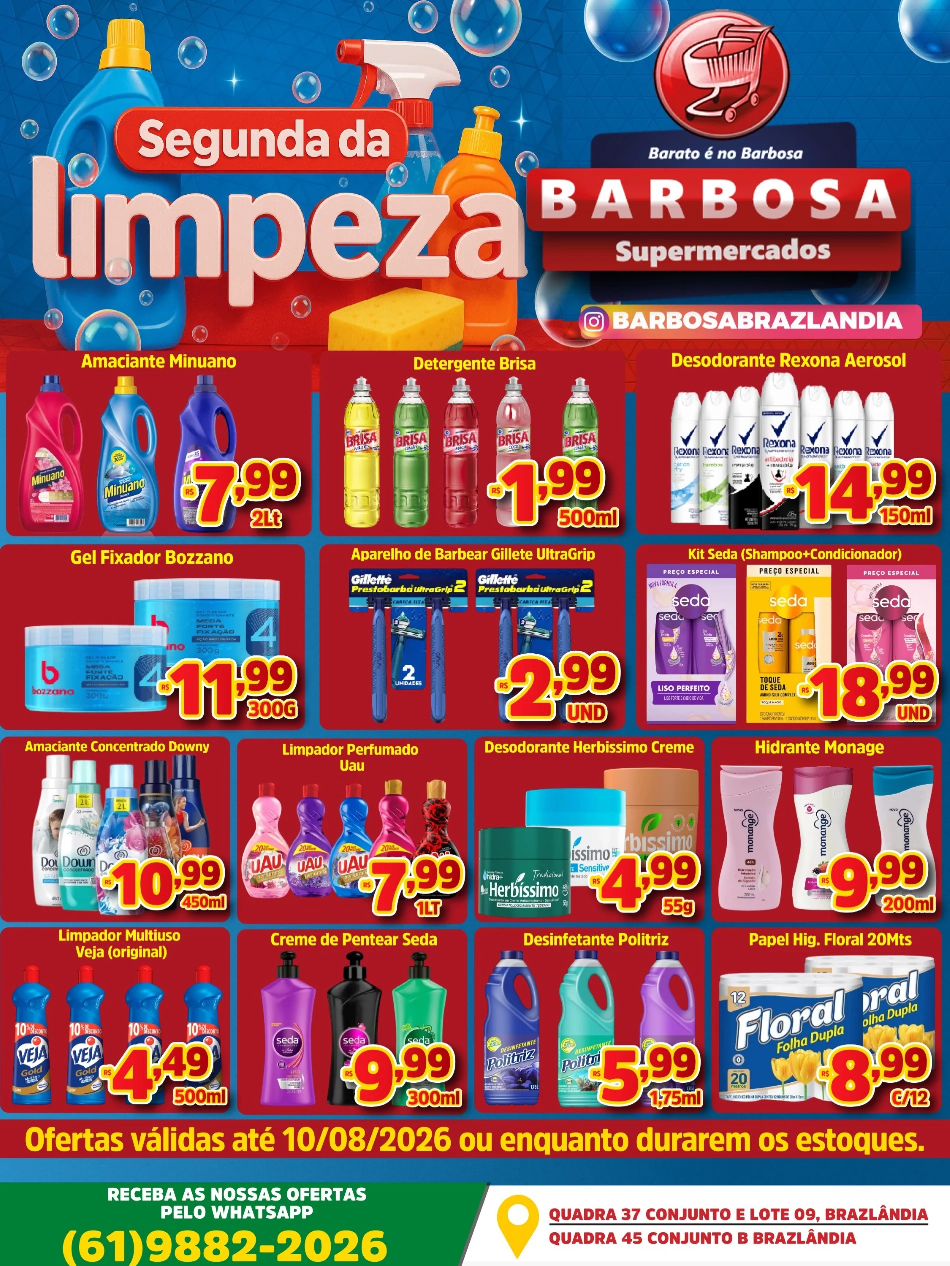 Ofertas SUPERMERCADOS BARBOSA 🛒