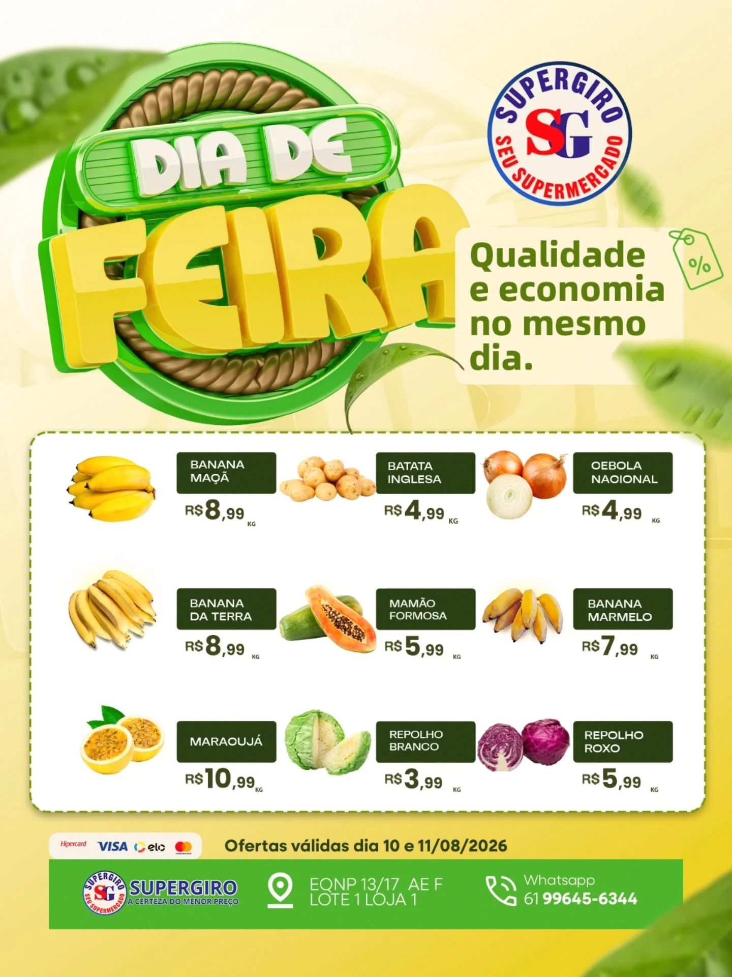 Ofertas Supermercado Supergiro