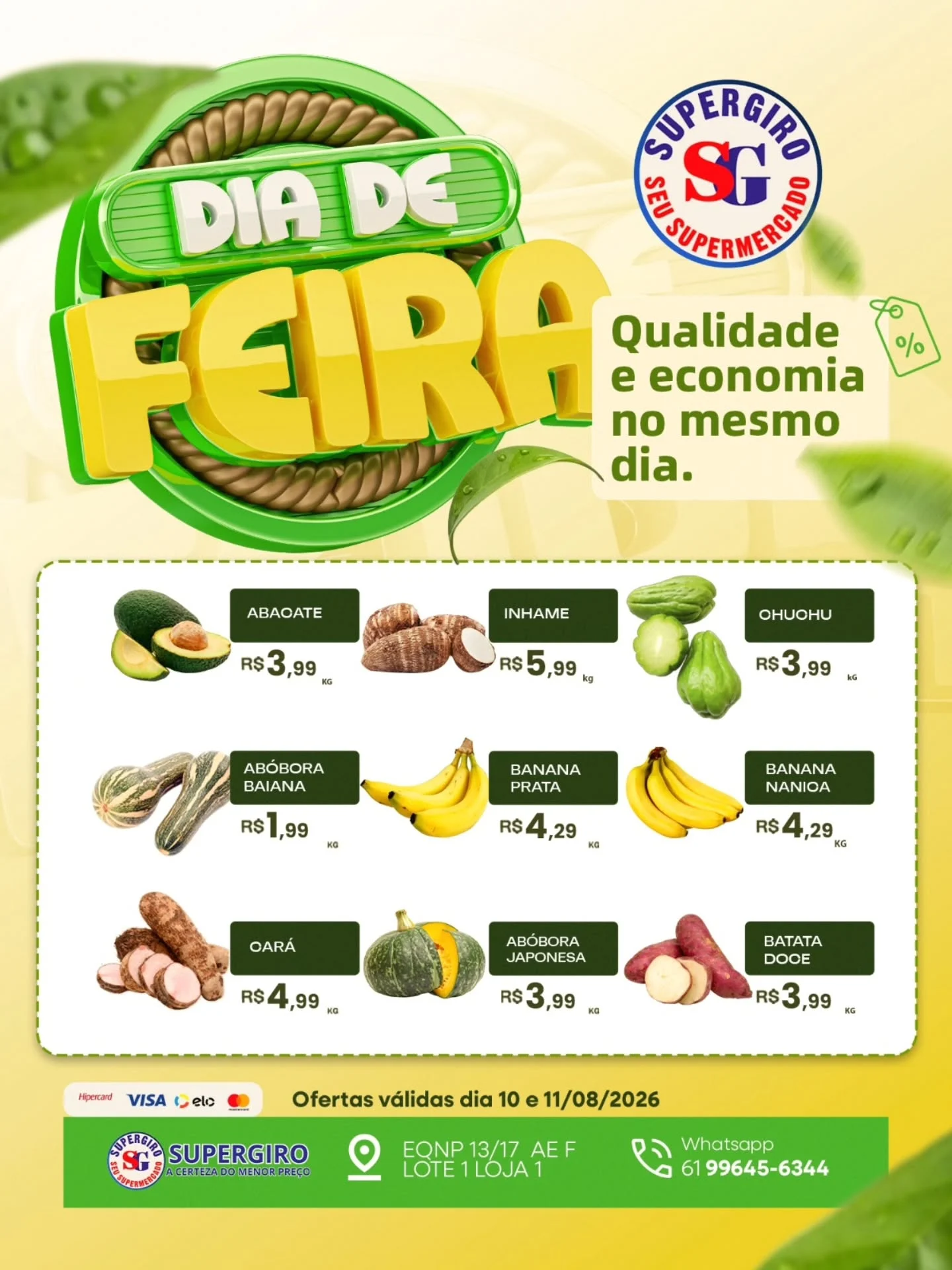 Ofertas Supermercado Supergiro