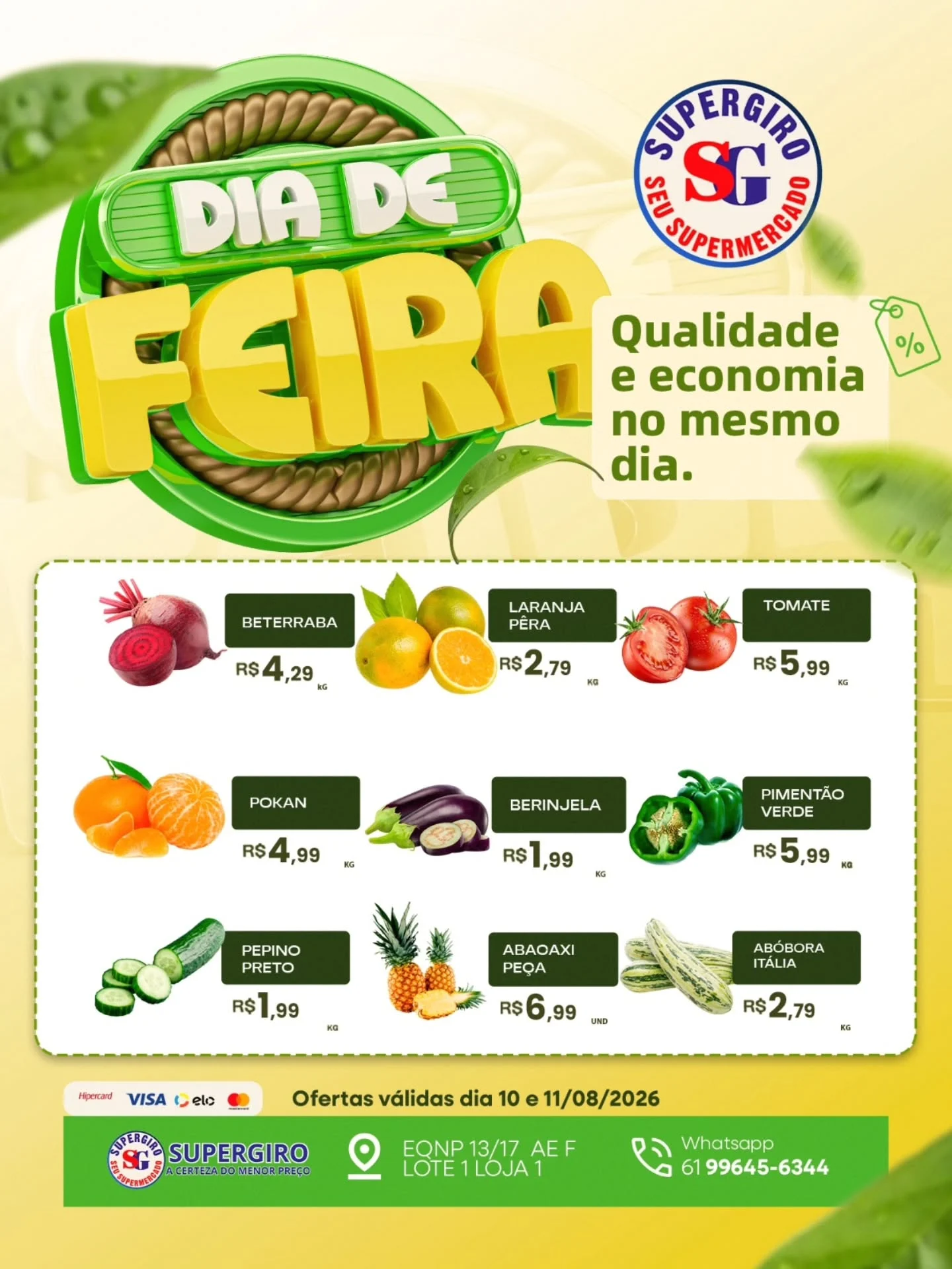 Ofertas Supermercado Supergiro