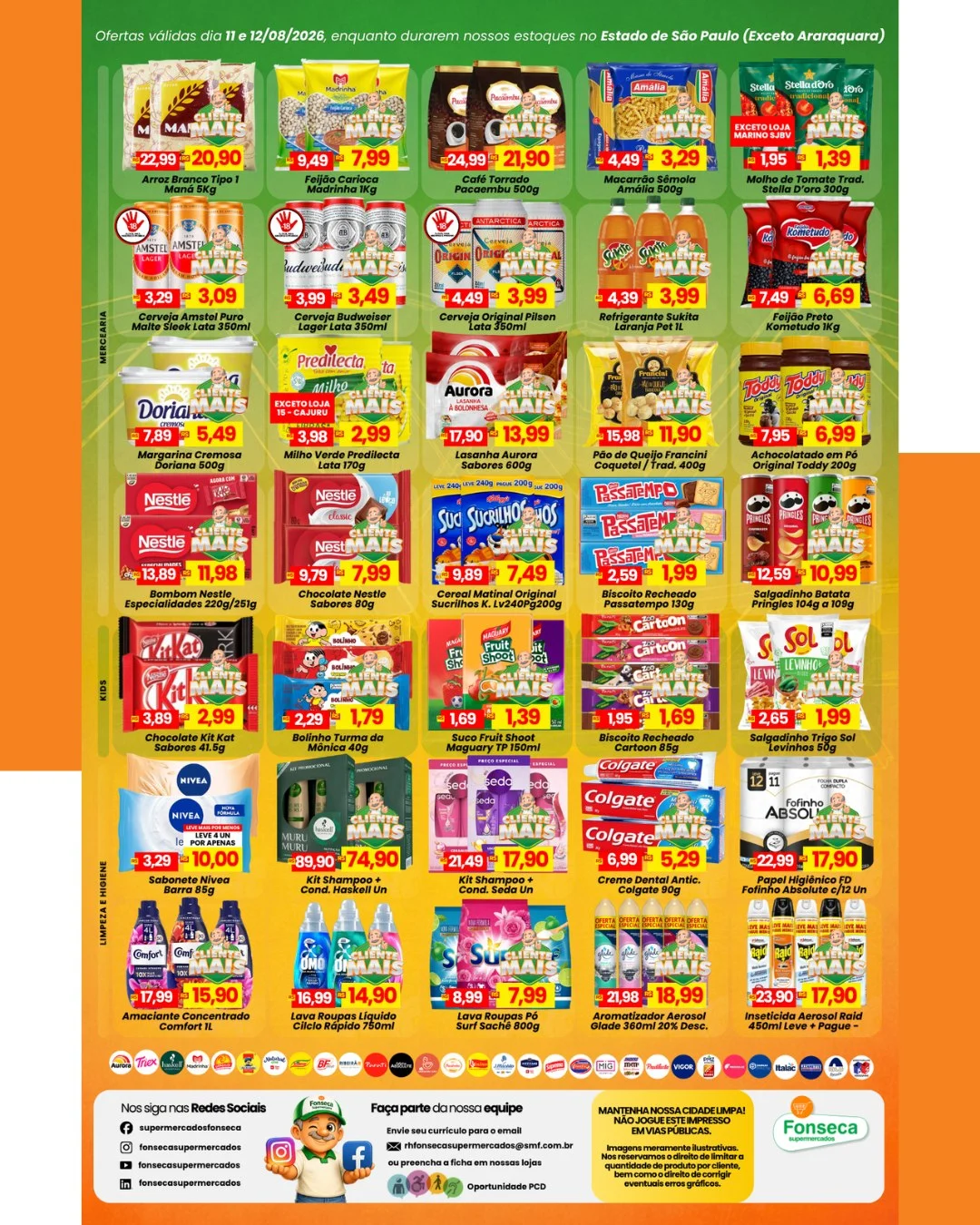 Ofertas Fonseca Supermercados