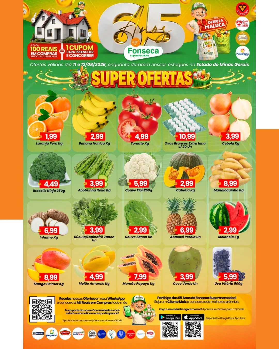 Ofertas Fonseca Supermercados