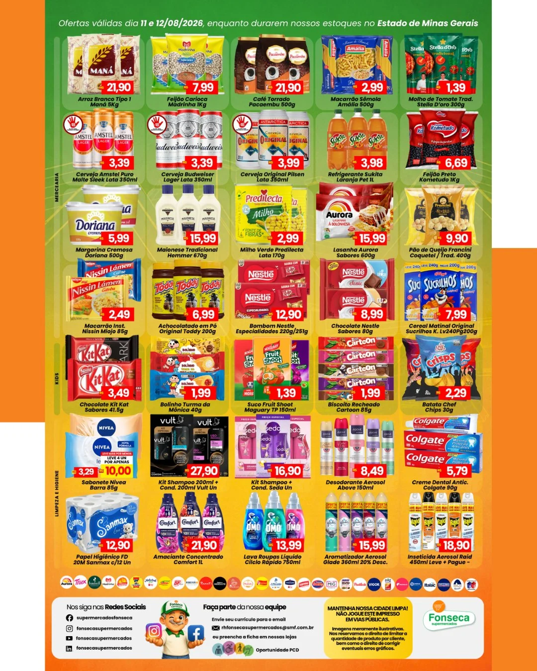Ofertas Fonseca Supermercados