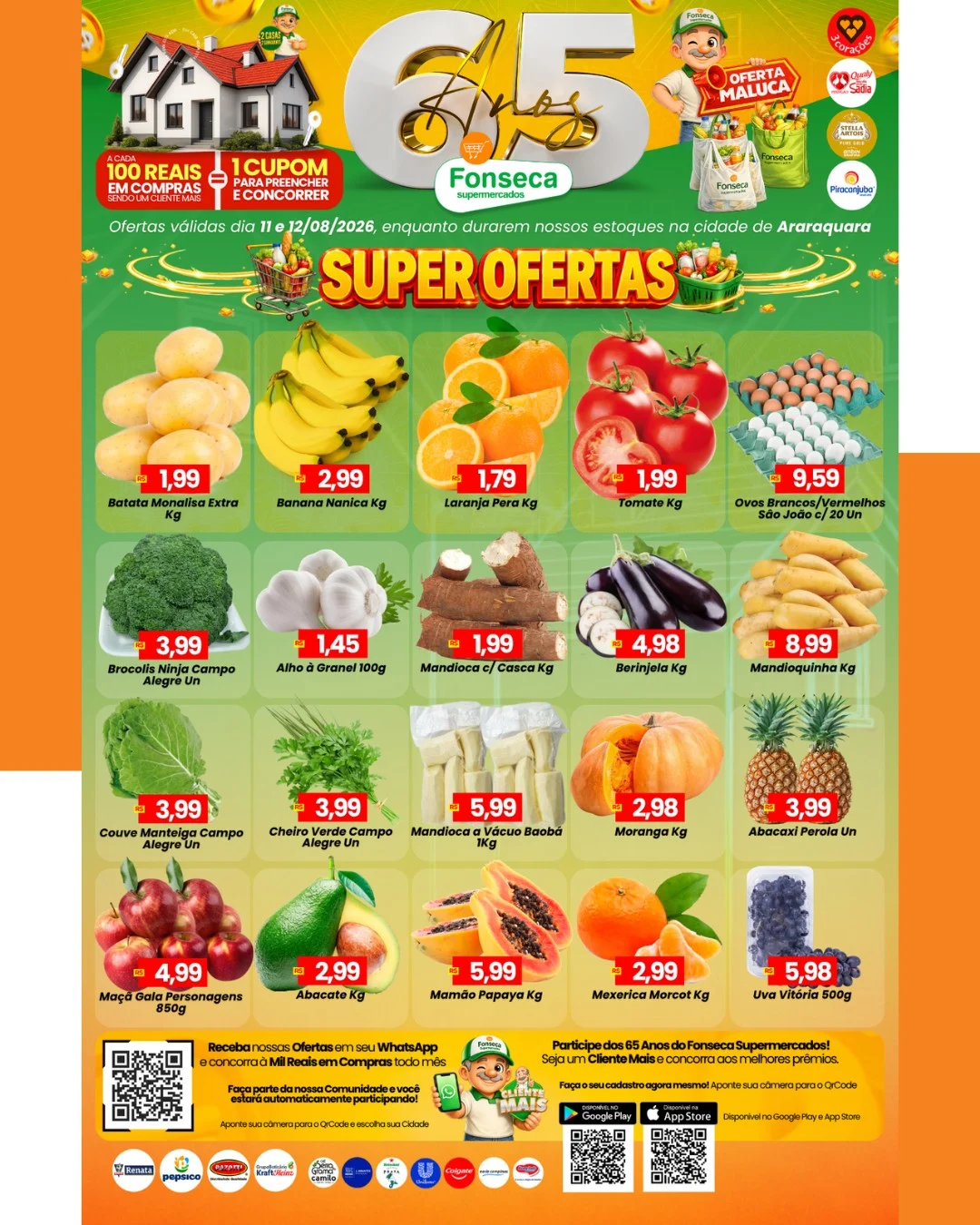 Ofertas Fonseca Supermercados
