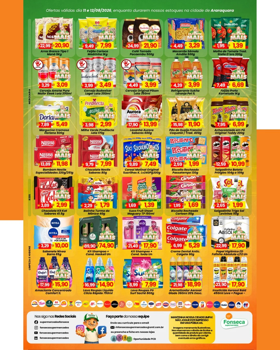 Ofertas Fonseca Supermercados
