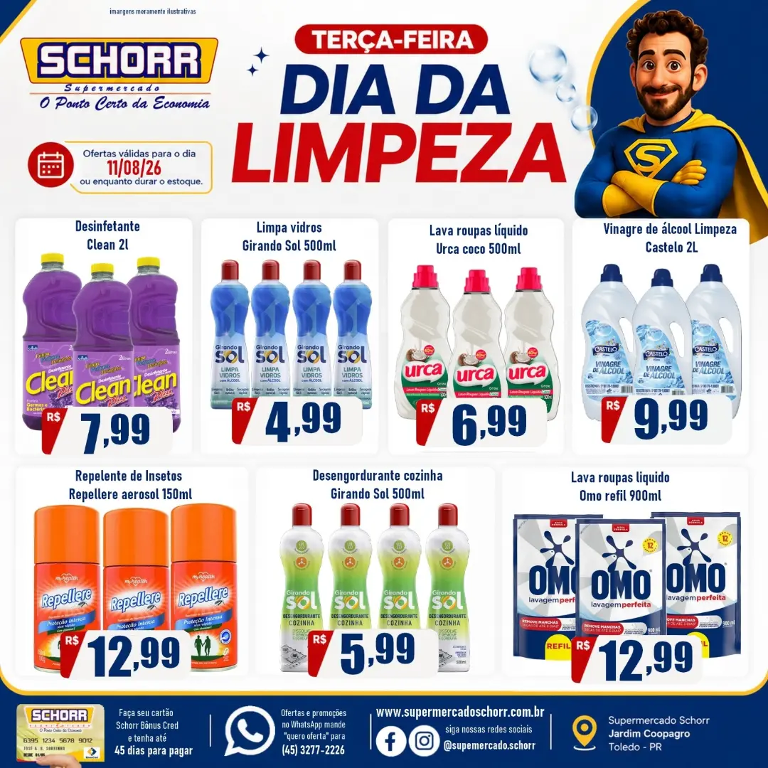 Ofertas Schorr supermercado