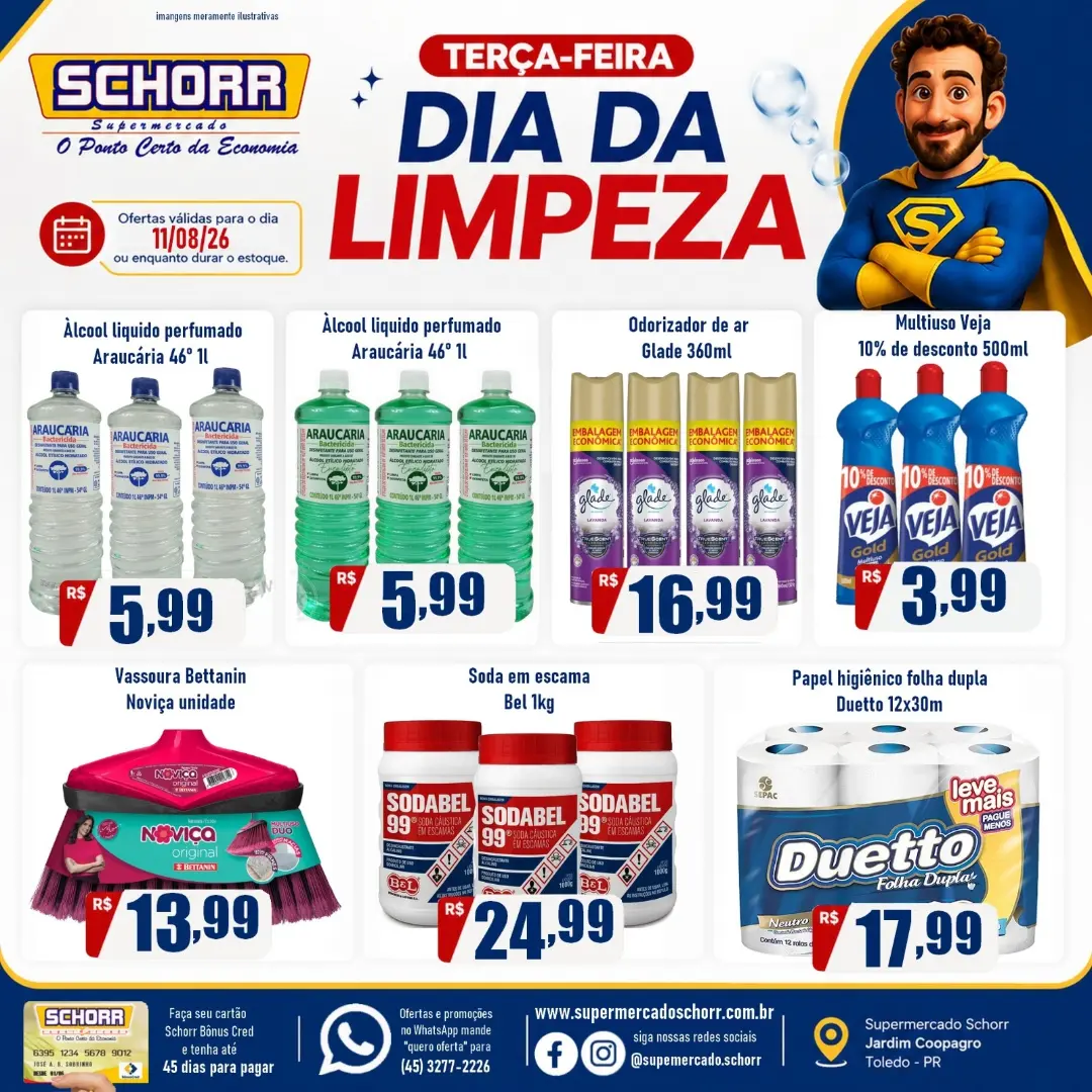 Ofertas Schorr supermercado