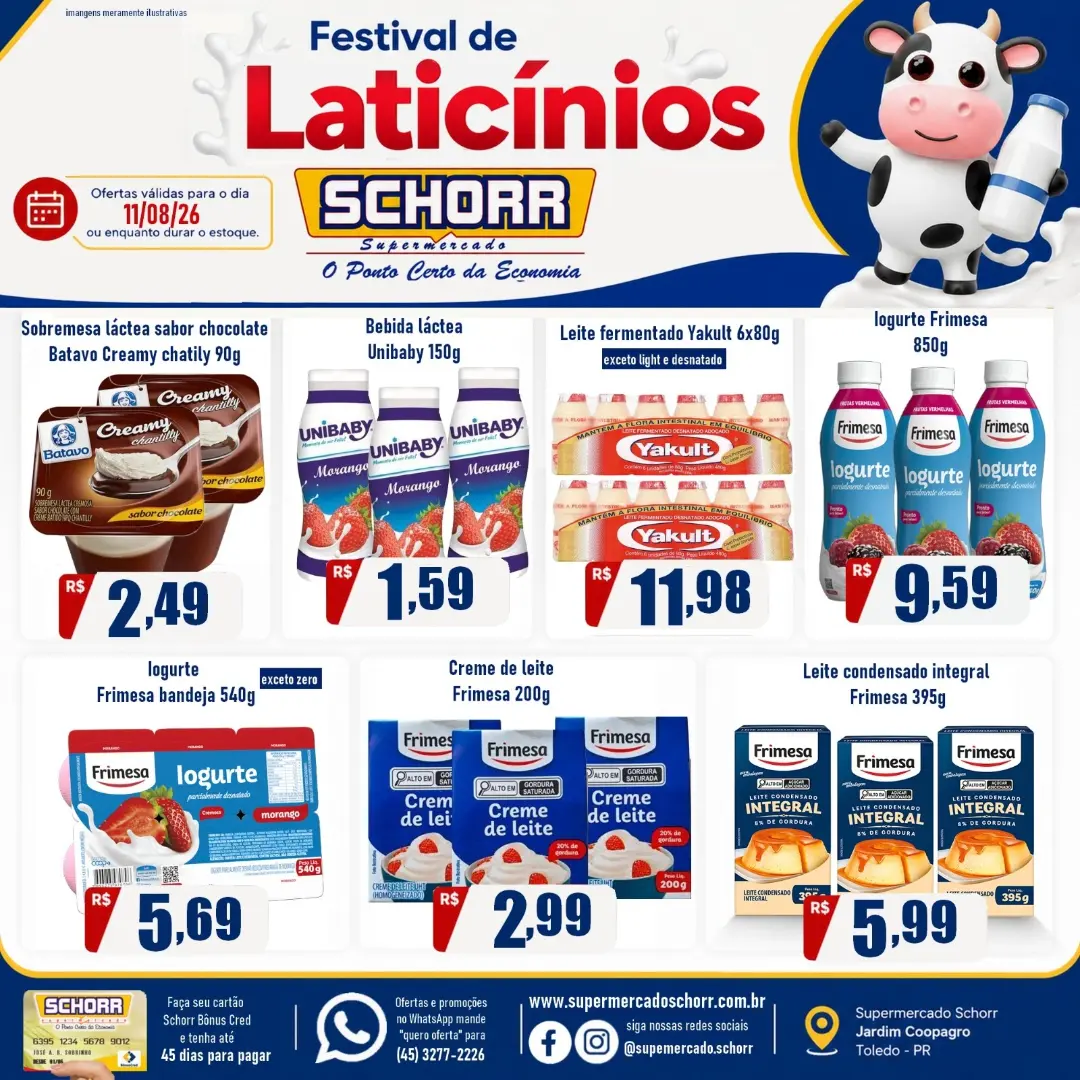 Ofertas Schorr supermercado