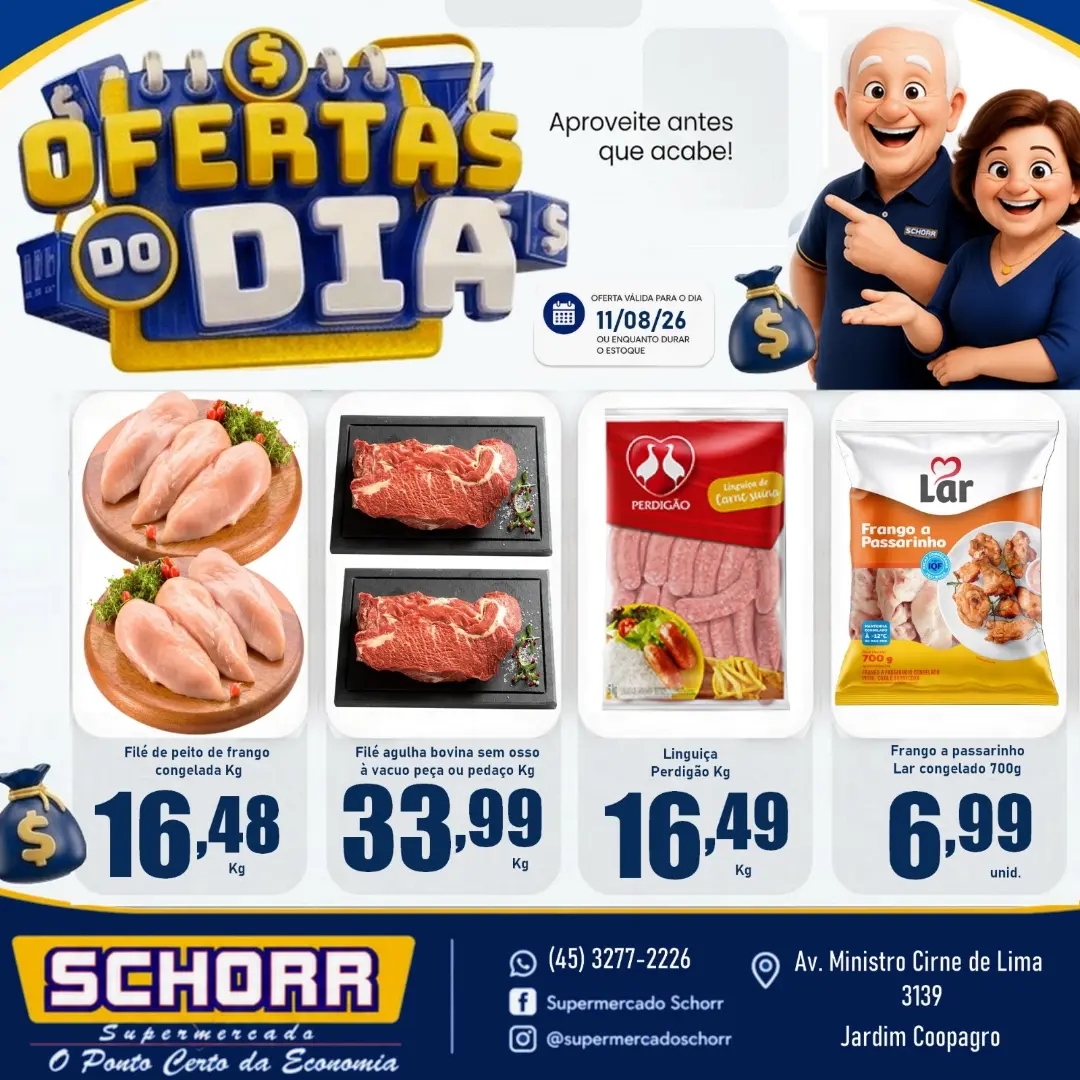 Ofertas Schorr supermercado