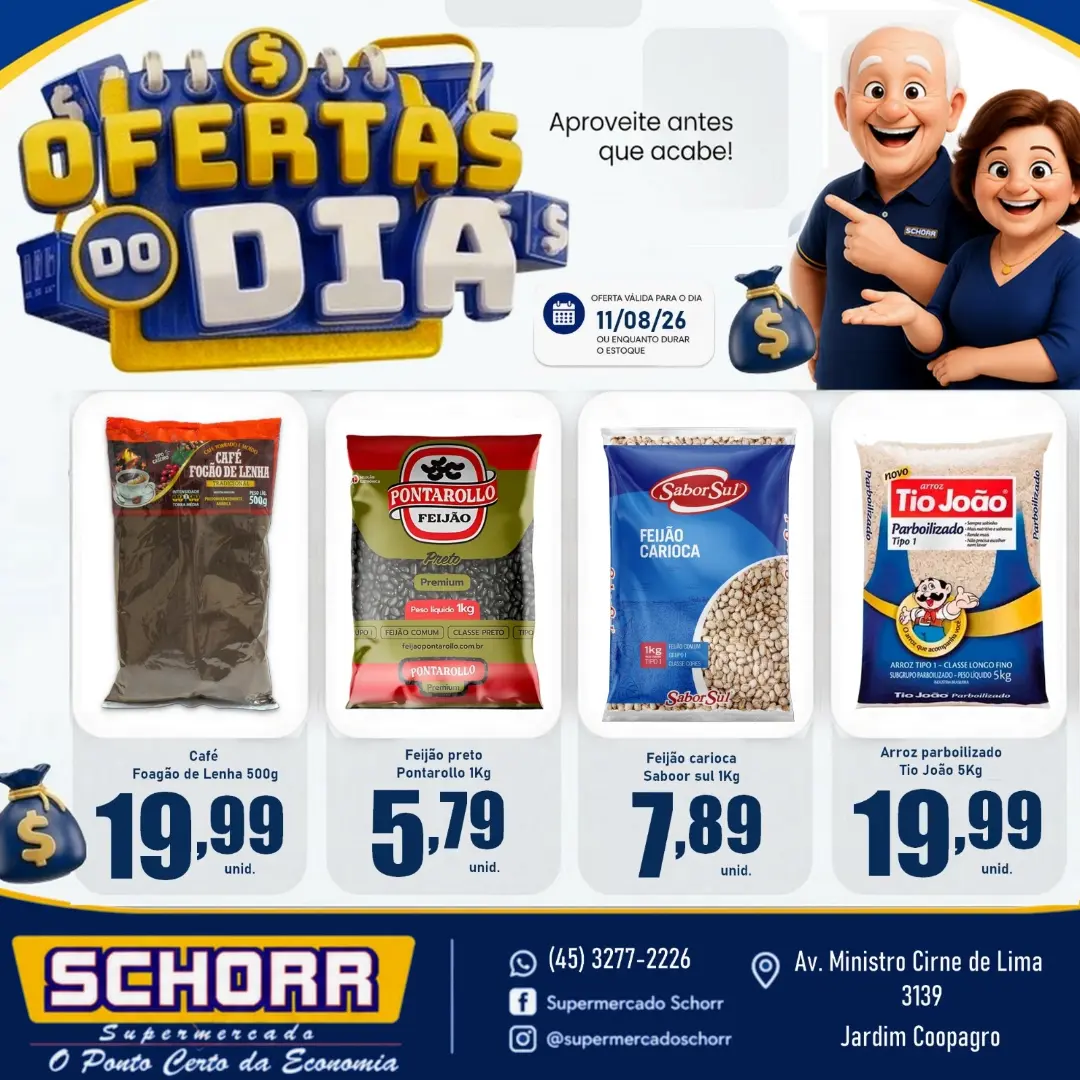 Ofertas Schorr supermercado