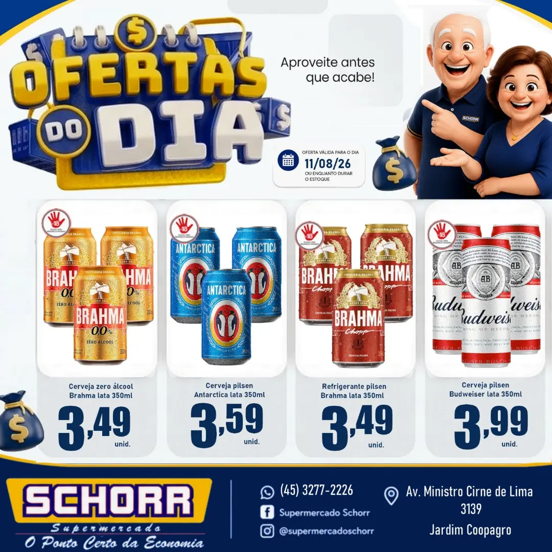 Ofertas Schorr supermercado