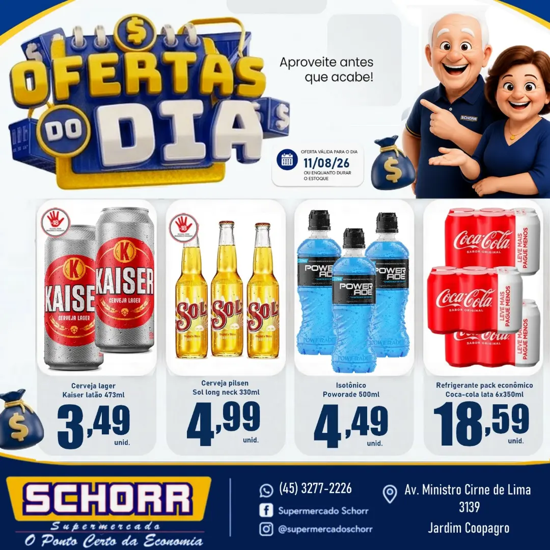 Ofertas Schorr supermercado