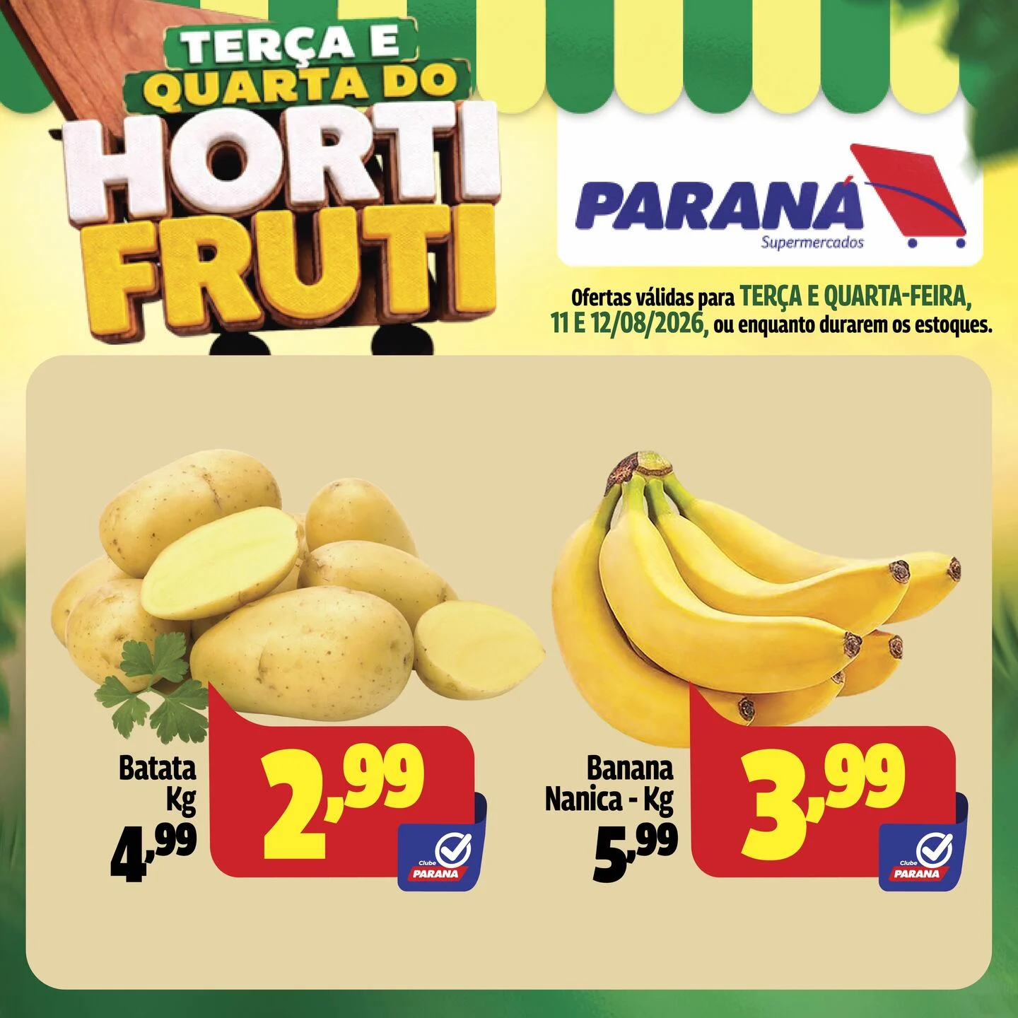 Ofertas Paraná Supermercados – 12/08/2026