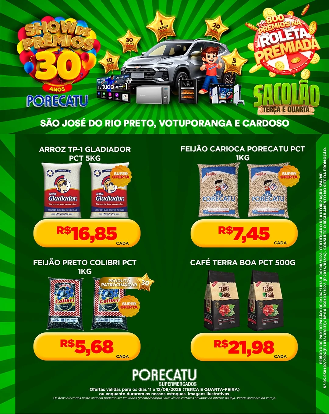 Ofertas Super Porecatu