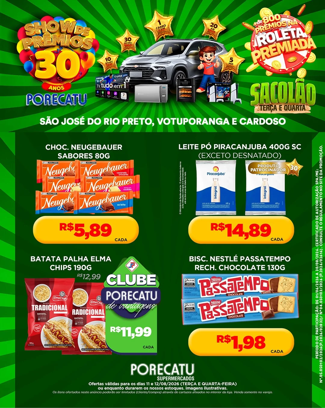 Ofertas Super Porecatu