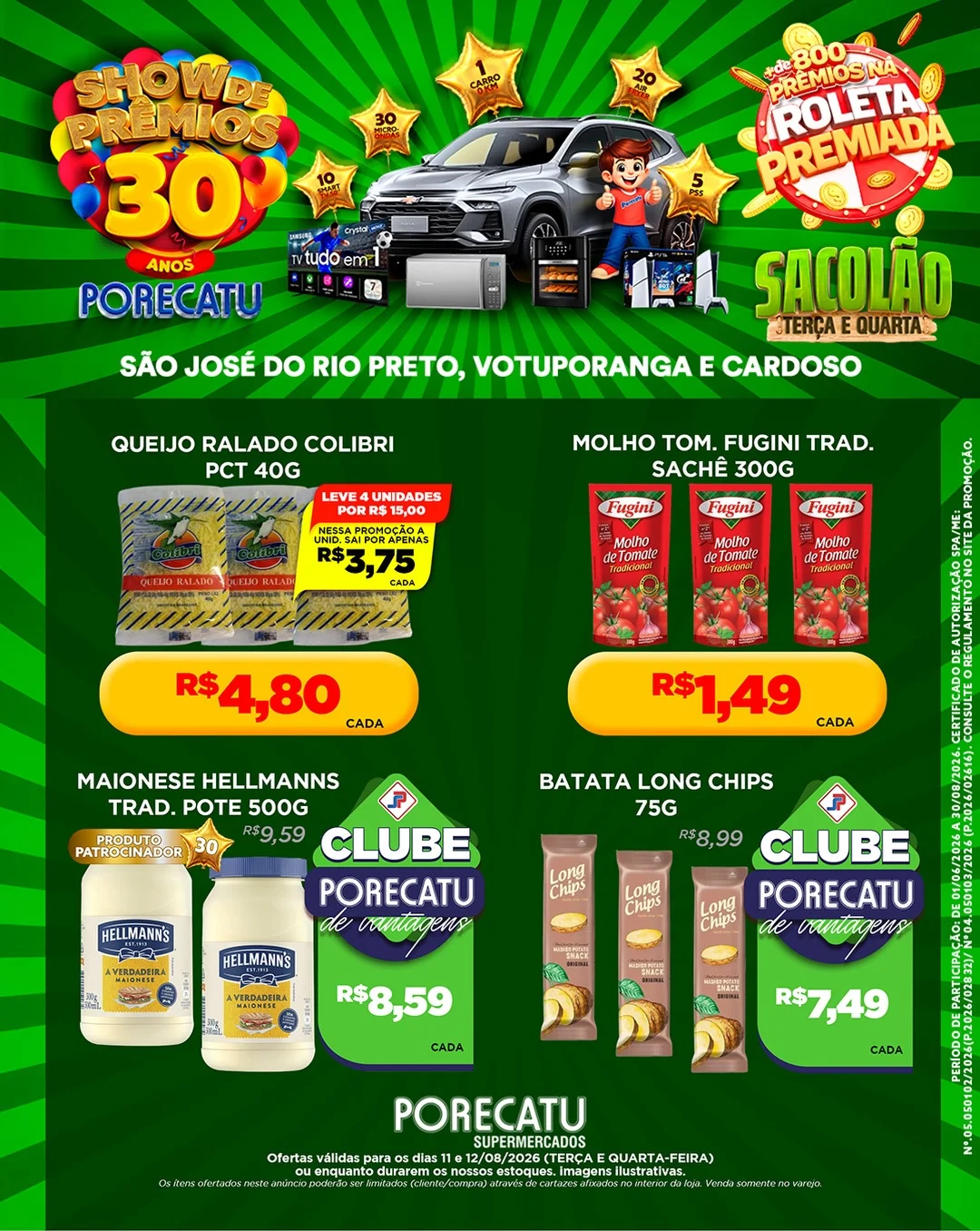 Ofertas Super Porecatu