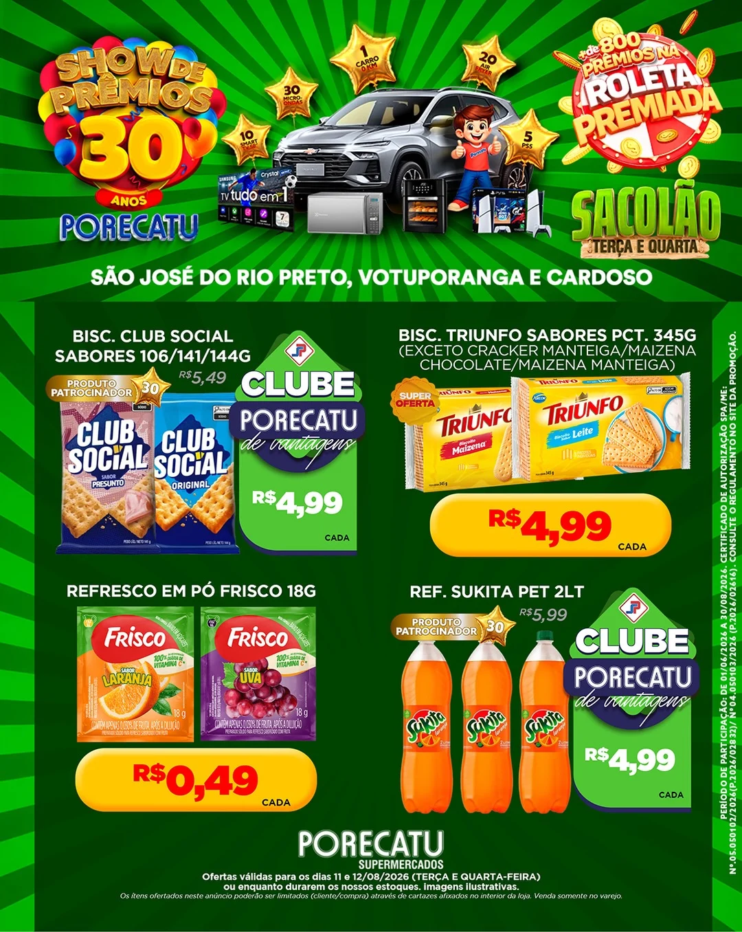 Ofertas Super Porecatu