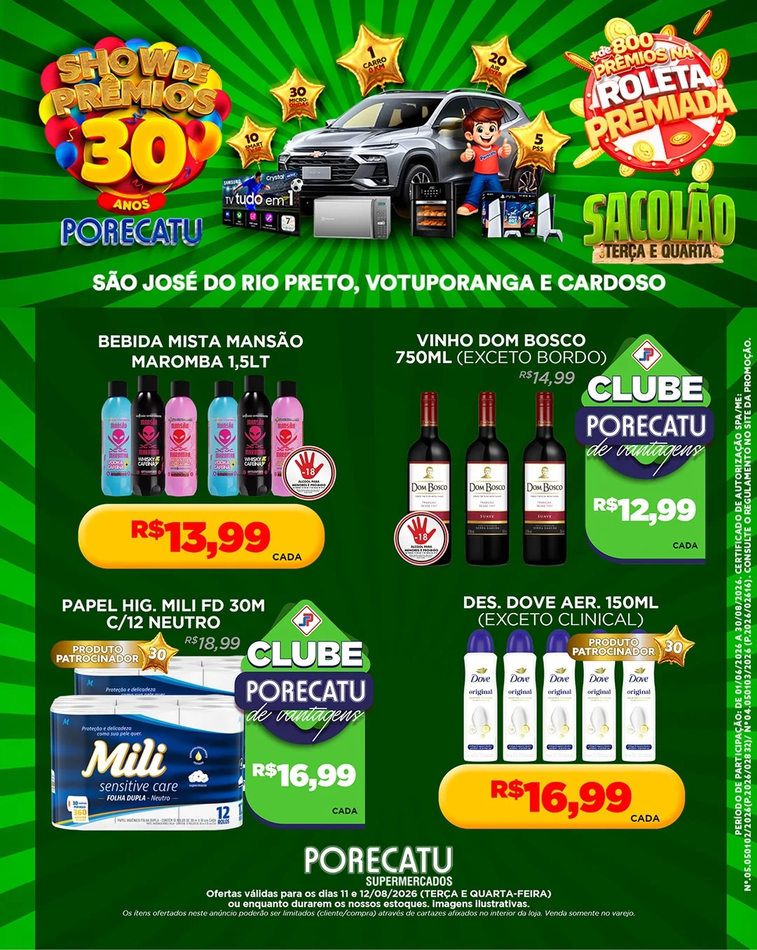 Ofertas Super Porecatu