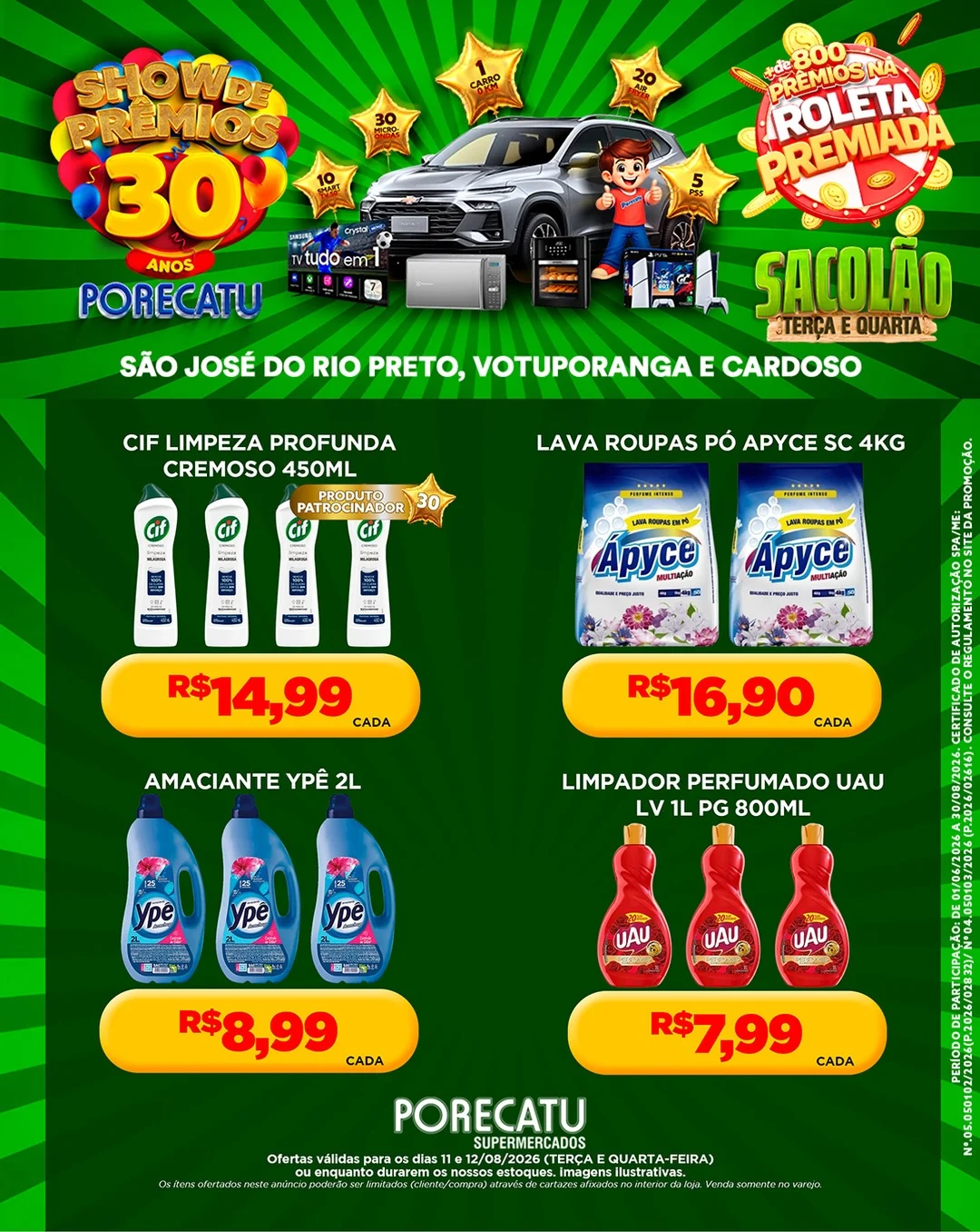 Ofertas Super Porecatu
