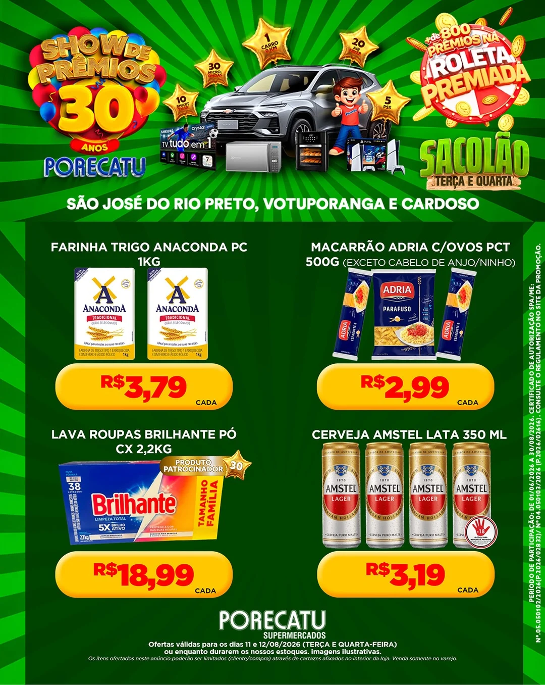 Ofertas Super Porecatu