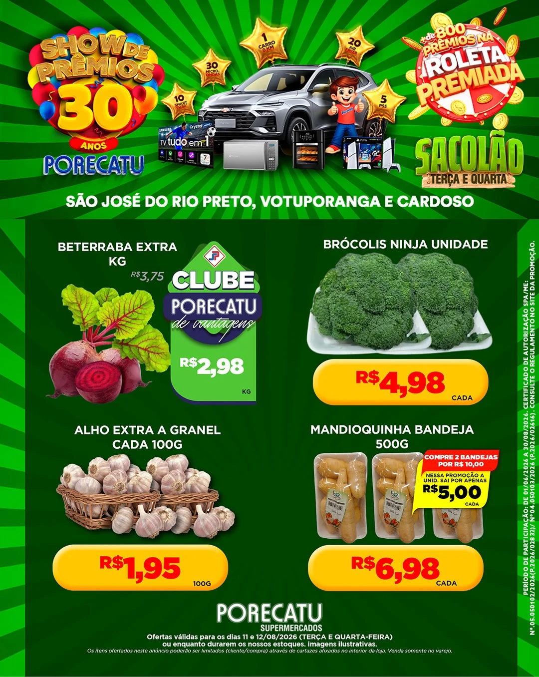 Ofertas Super Porecatu