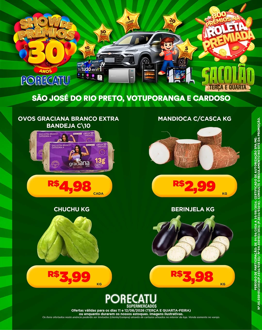 Ofertas Super Porecatu
