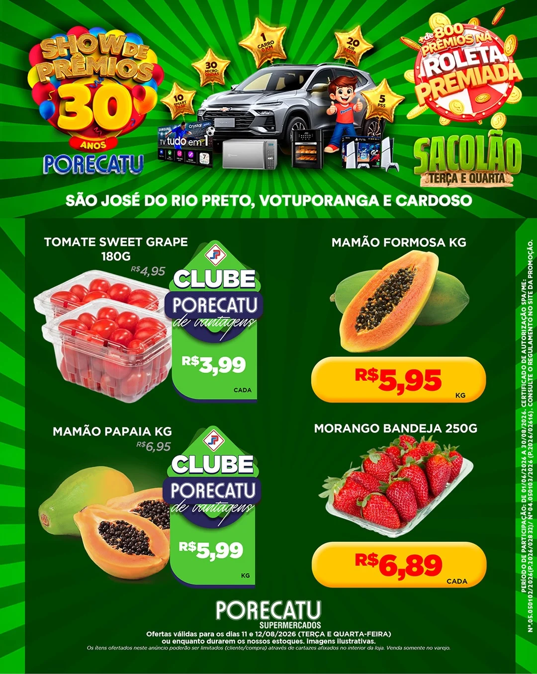 Ofertas Super Porecatu