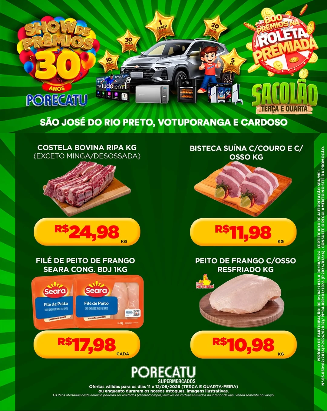 Ofertas Super Porecatu