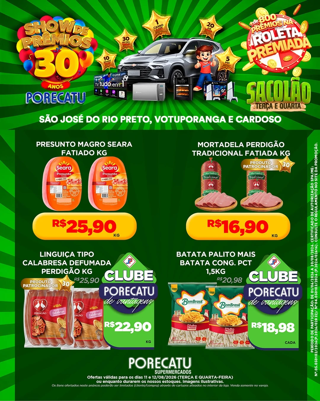 Ofertas Super Porecatu