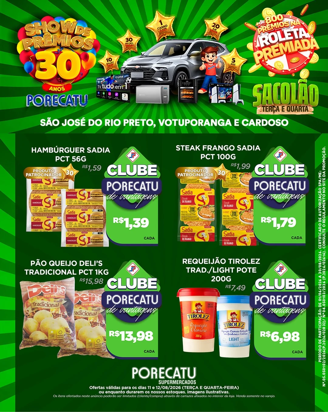 Ofertas Super Porecatu